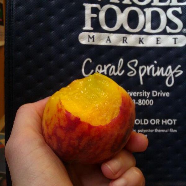 Photo taken at Whole Foods Market by Rebecca H. on 5/2/2012