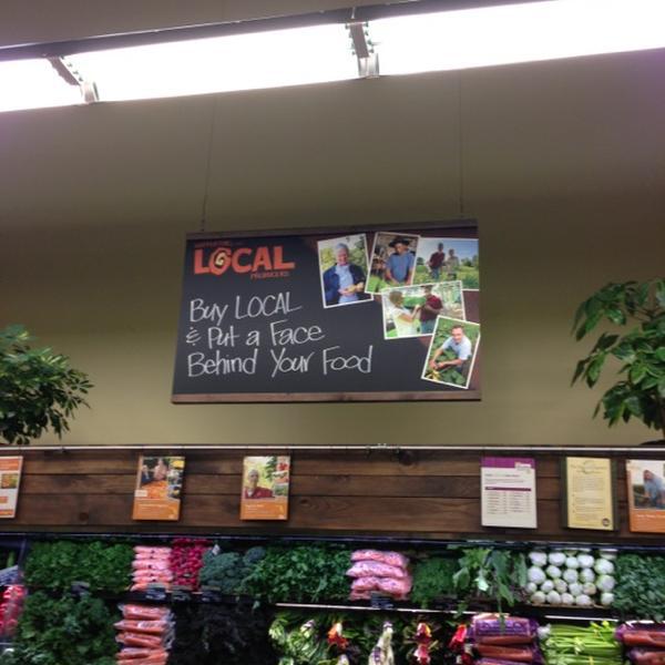 Photo taken at Whole Foods Market by Erika B. on 12/2/2012