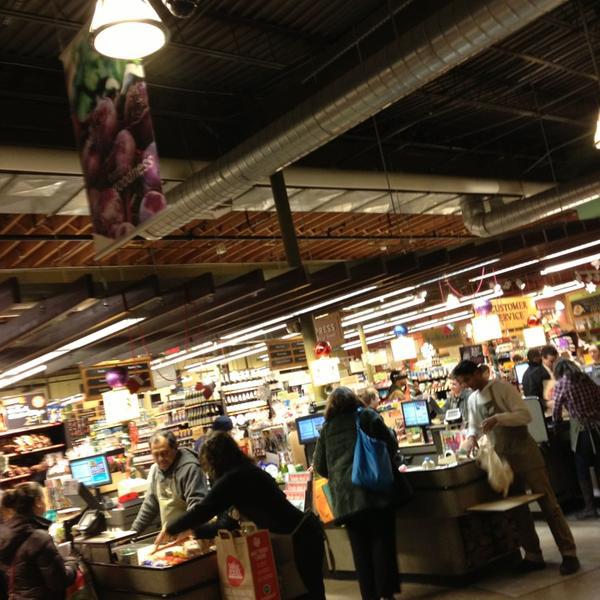 Photo taken at Whole Foods Market by Rich Sullivan on 12/29/2012