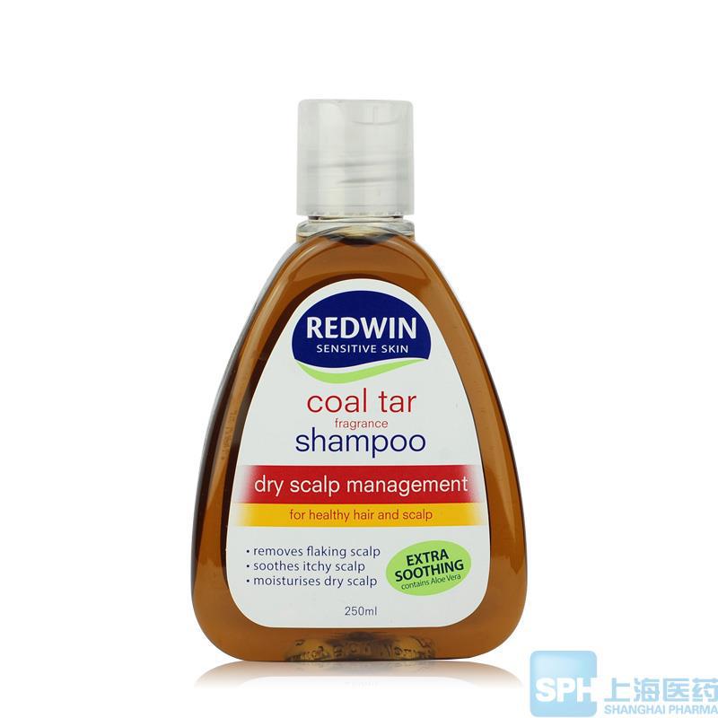 澳洲Redwin维特天然煤焦油洗发水洗发露 澳洲Redwin维特天然煤焦油洗发水洗发露