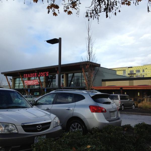 Photo taken at Trader Joe's by Alethea S. on 11/21/2012