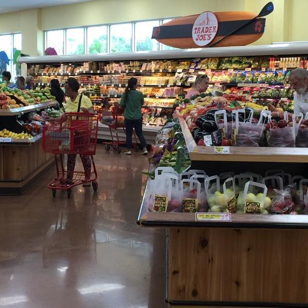 Photo taken at Trader Joe's by Dick W. on 9/24/2014