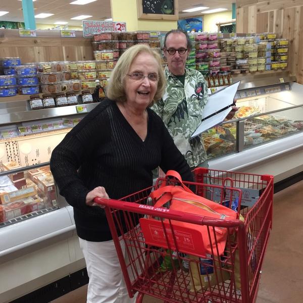 Photo taken at Trader Joe's by Dick W. on 10/21/2014