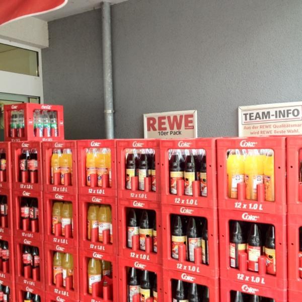 Photo taken at REWE by Jens M. on 6/9/2012