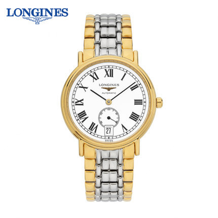 浪琴Longines瑰丽系列手表男表机械表 L4.804.2.11.7 全球联保