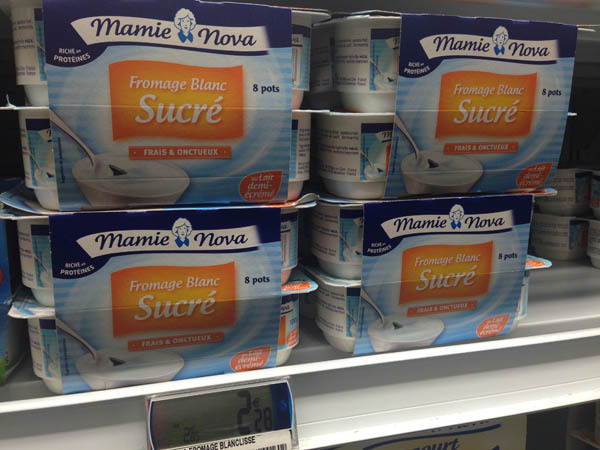 mamie nova甜酸奶