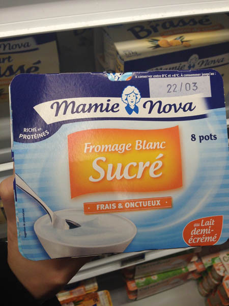 mamie nova甜酸奶