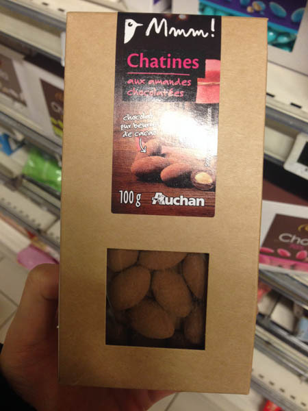 charines巧克力豆