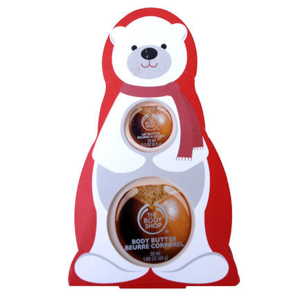 英国The Body Shop草莓/芒果/乳木果身体黄油50ml和唇膏10ml 礼盒 英国The Body Shop草莓/芒果/乳木果身体黄油50ml和唇膏10ml 礼盒