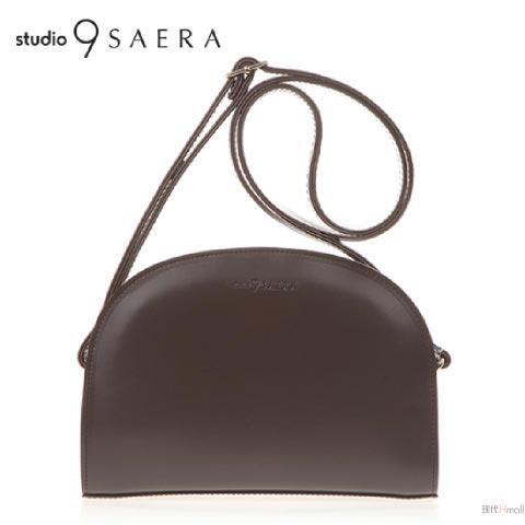 SAERA 斜跨包 H15H238 棕色 SAERA 斜跨包 H15H238 棕色