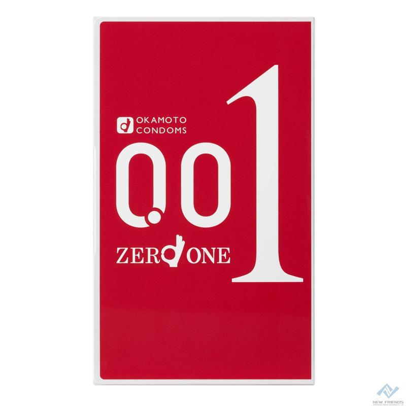 【新佰朋】冈本001避孕套 0.01 3个装 【新佰朋】冈本001避孕套 0.01 3个装