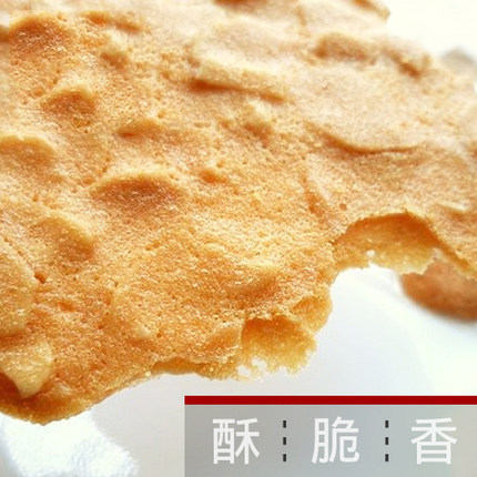 台湾特产丝酥入叩手工零食杏仁薄片薄脆饼干200g无防腐剂