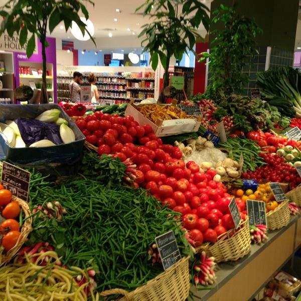 Photo taken at Monoprix by Nikolay on 9/10/2013