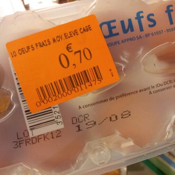 Photo taken at Monoprix by Anthony B. on 8/16/2012