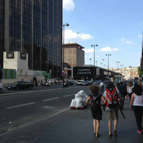 Photo taken at Monoprix by Laura J. on 7/19/2013