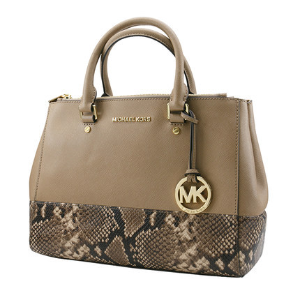 Michael kors/迈克科尔斯深卡其女士单肩手提包30F5GSUS8E-185 Michael kors/迈克科尔斯深卡其女士单肩手提包30F5GSUS8E-185