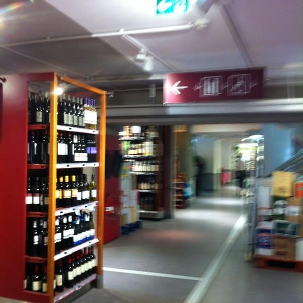 Photo taken at Monoprix Garibaldi by Jean-Luc R. on 9/28/2012