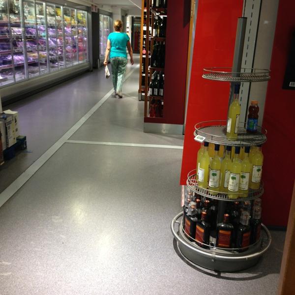 Photo taken at Monoprix Garibaldi by Zarina A. on 8/22/2013