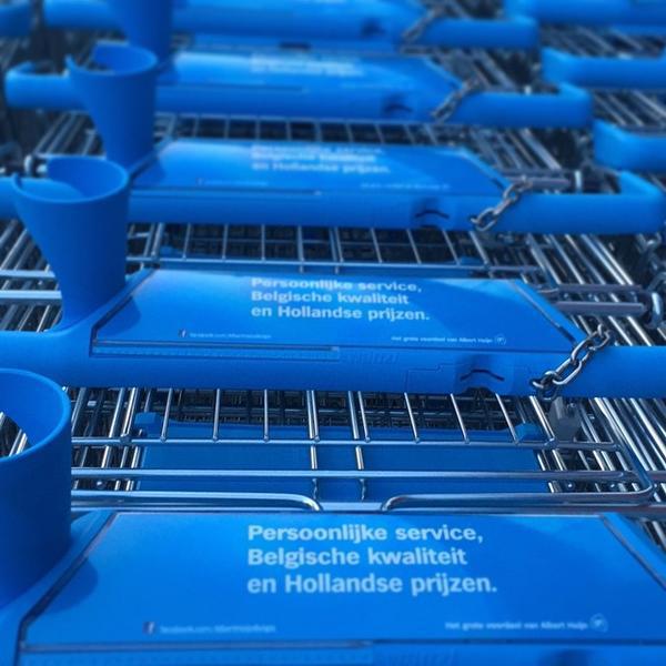 Photo taken at Albert Heijn by Peter F. on 4/16/2015
