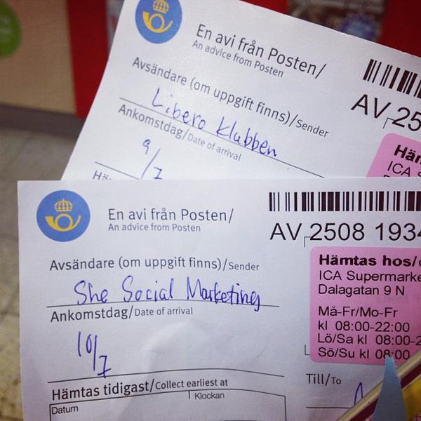 Photo taken at ICA Supermarket Sabbatsberg by @whatiwant_se on 7/10/2013