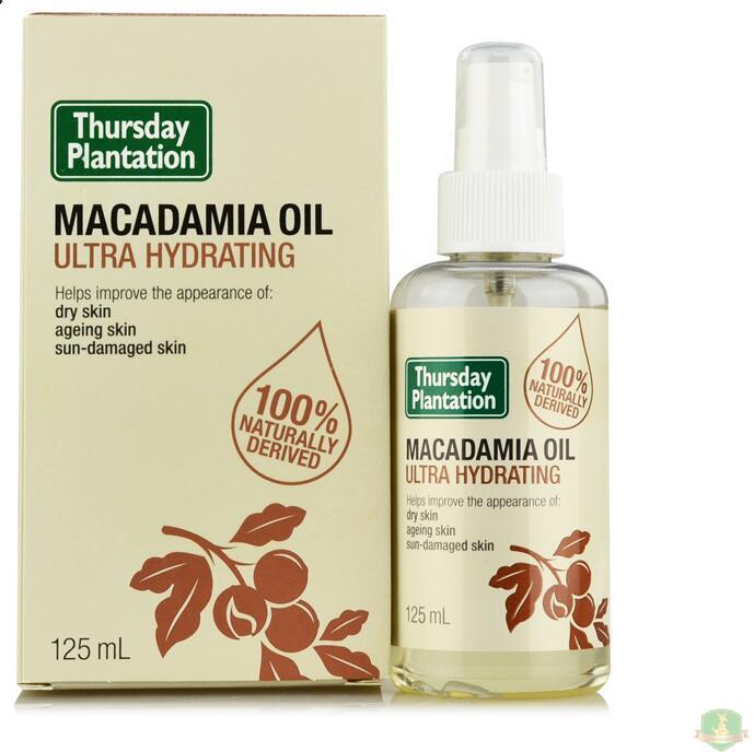 THURSDAY PLANTATION 星期四庄园 澳洲坚果按摩油【澳洲直邮】