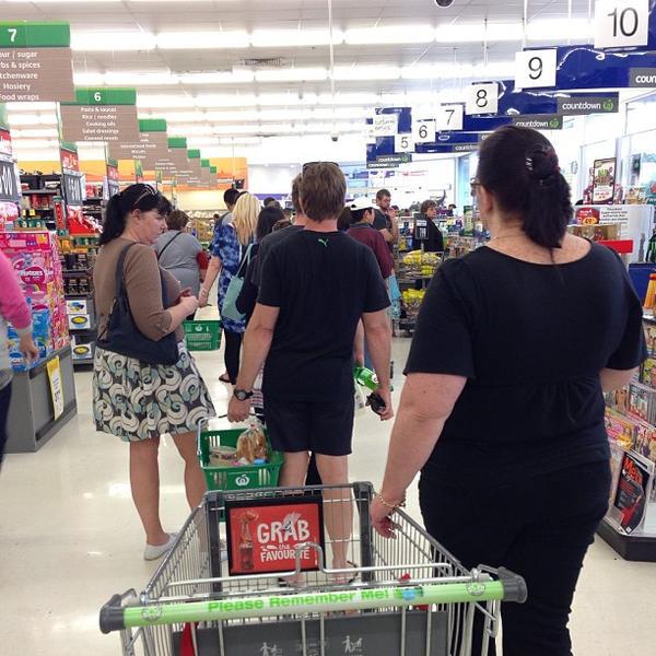 Photo taken at Countdown by Russell James S. on 11/24/2012