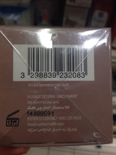 christine arbel婴幼儿香水