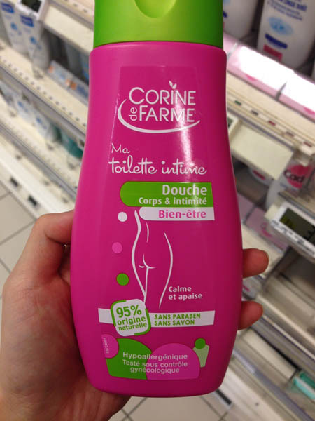 corine de farme女性护理液