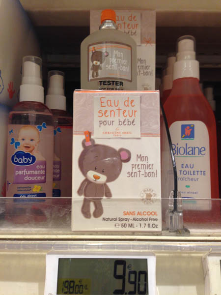 christine arbel婴幼儿香水