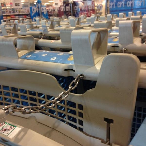 Photo taken at Albert Heijn XL by Peter J. on 12/11/2012