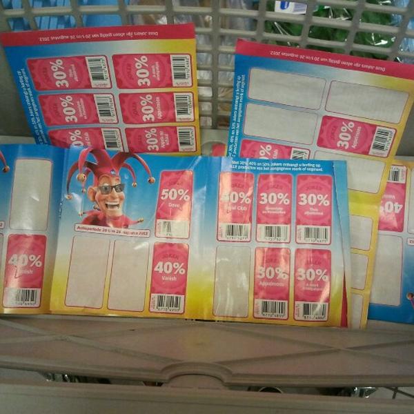 Photo taken at Albert Heijn XL by Merijn B. on 8/26/2012