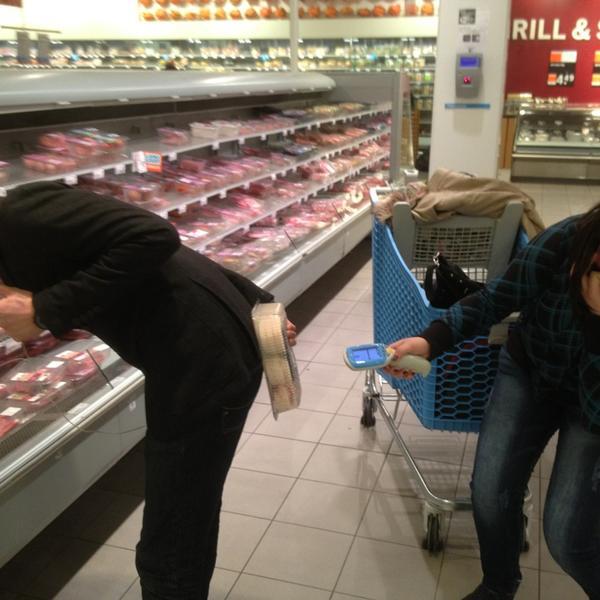 Photo taken at Albert Heijn XL by Aaron D. on 3/16/2013