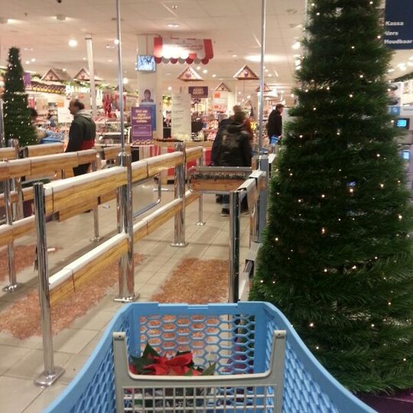 Photo taken at Albert Heijn XL by asbeau13 on 12/15/2012