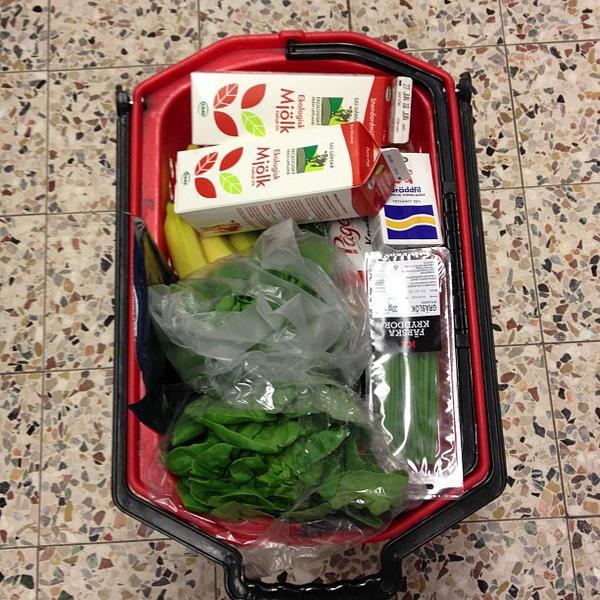 Photo taken at ICA Supermarket Luthagens Livs by Mats F. on 6/21/2013