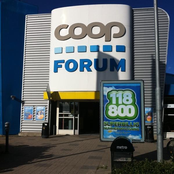 Photo taken at Coop Forum Uppsala Boländerna by Ingemar S. on 8/12/2011