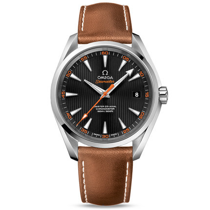 全球联保 欧米茄Omega-海马系列 机械男表 231.12.42.21.01.002