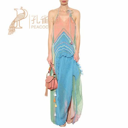 Chloe/蔻依chloe女包16新款皮革流苏吊坠迷你单肩斜挎包P00182899