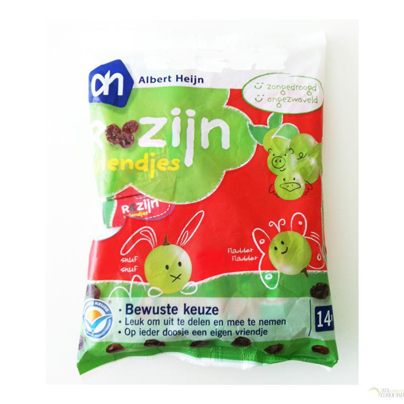 荷兰AH超市专供纯天然紫葡萄干196g