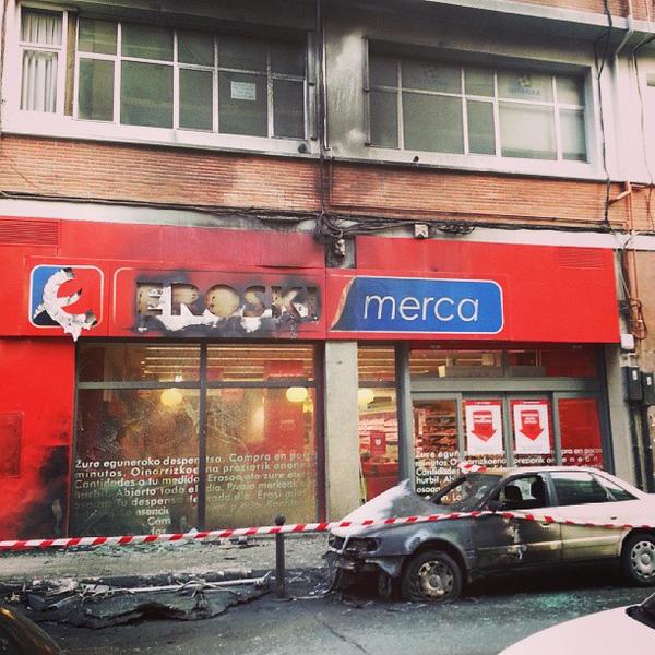 Photo taken at Eroski Merca by Imanol N. on 8/16/2013