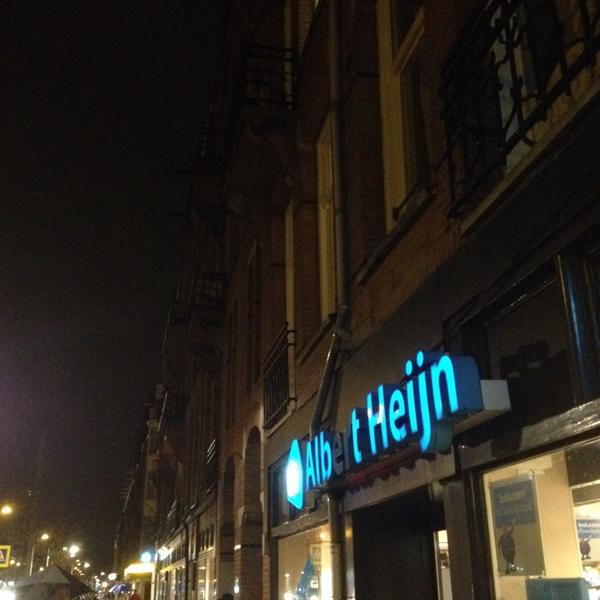 Photo taken at Albert Heijn by Andy J. on 11/3/2013-荷兰北荷兰省阿姆斯特丹欧莞托么454 Photo taken at Albert Heijn by Andy J. on 11/3/2013