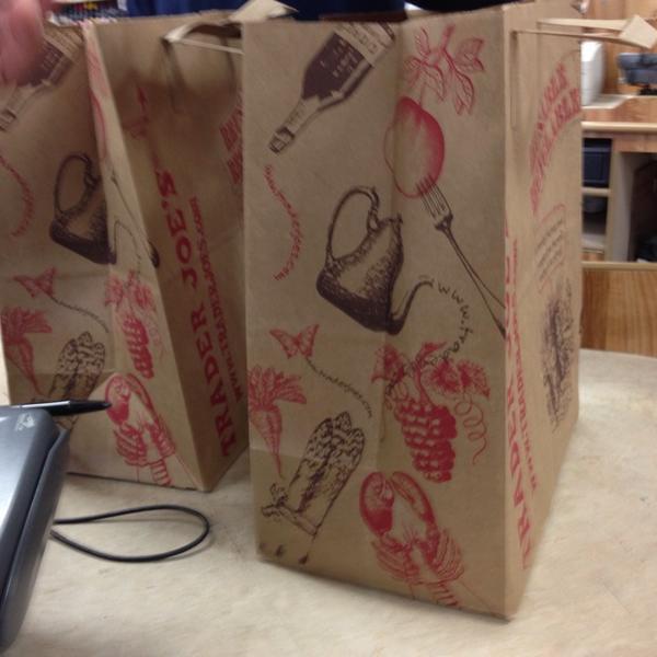 Photo taken at Trader Joe's by Melodhee A. on 2/26/2014