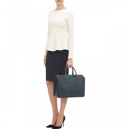 Valextra 女包 女式手提包 Q01139860 DK. BLUE Valextra 女包 女式手提包 Q01139860 DK. BLUE