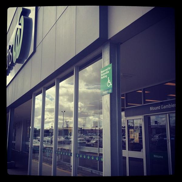 Photo taken at Woolworths by Josh Y. on 1/27/2013