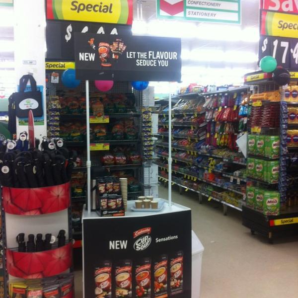 Photo taken at Woolworths by Russell H. on 3/16/2012