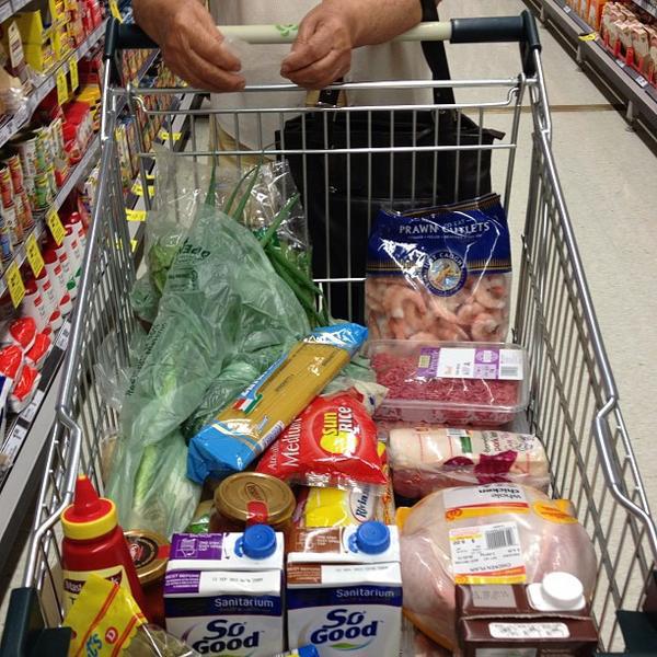 Photo taken at Woolworths by Misch on 3/13/2013