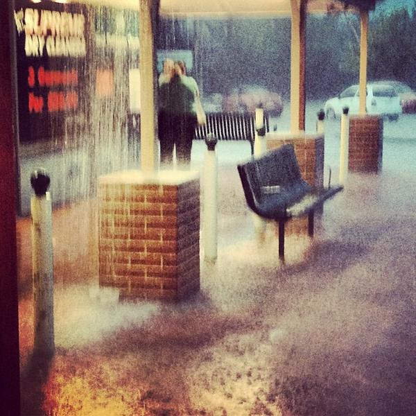 Photo taken at Woolworths by Mel on 1/26/2013