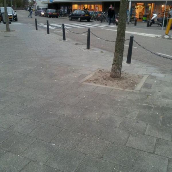 Photo taken at Albert Heijn by Giovanni H. on 3/30/2012