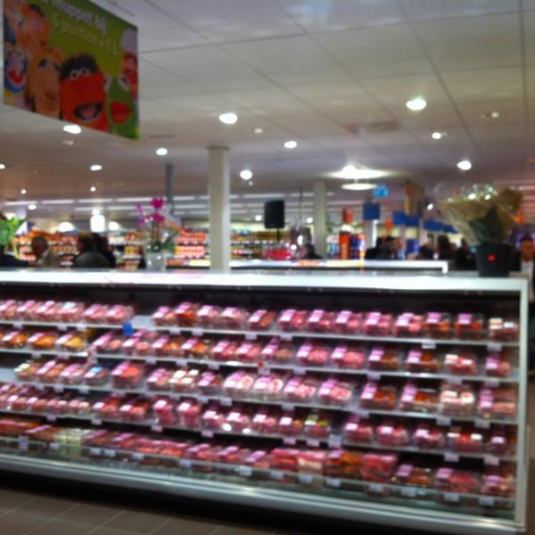 Photo taken at Albert Heijn by Lilian J. on 2/15/2012
