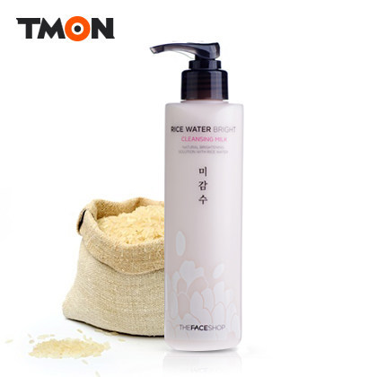 韩国直邮正品 The Face Shop/菲诗小铺大米卸妆膏200ml