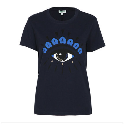 正品 KENZO 高田贤三2016春夏新款女士大眼睛短袖T恤 4YD 2TS733 正品 KENZO 高田贤三2016春夏新款女士大眼睛短袖T恤 4YD 2TS733